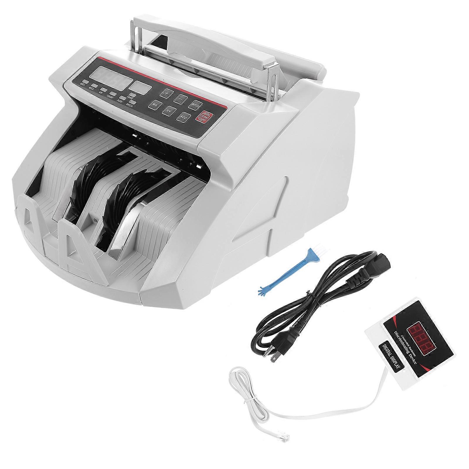 Money Scanner Bill Checker Designed For Office Use 29.20X24.60X17.80cm Plastic Ultra Violet Detection 1Pack