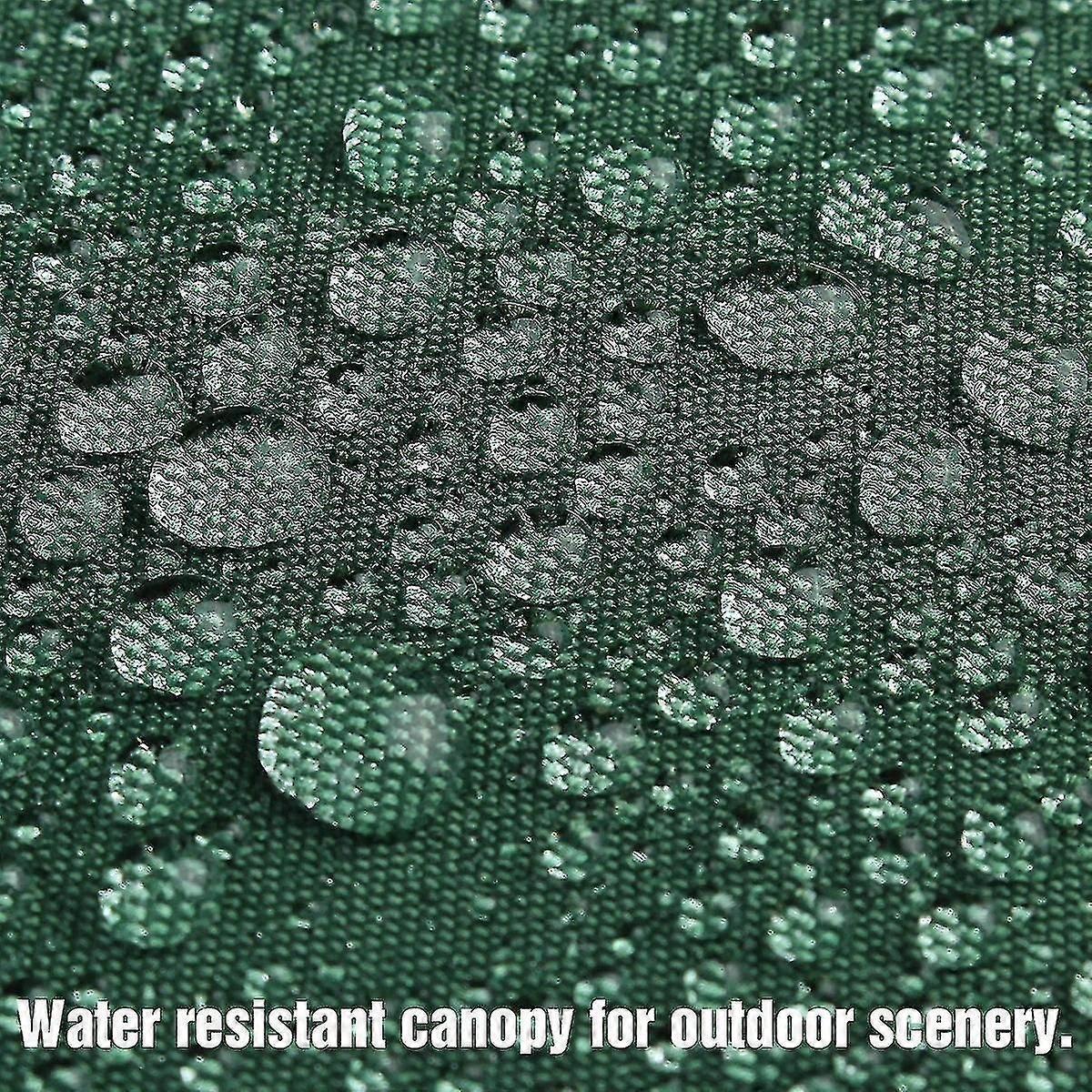 2m 2.5m 2.7m 3m 3x2m Substituição Tecido Jardim Parasol Cobertura do dossel 6 Braço