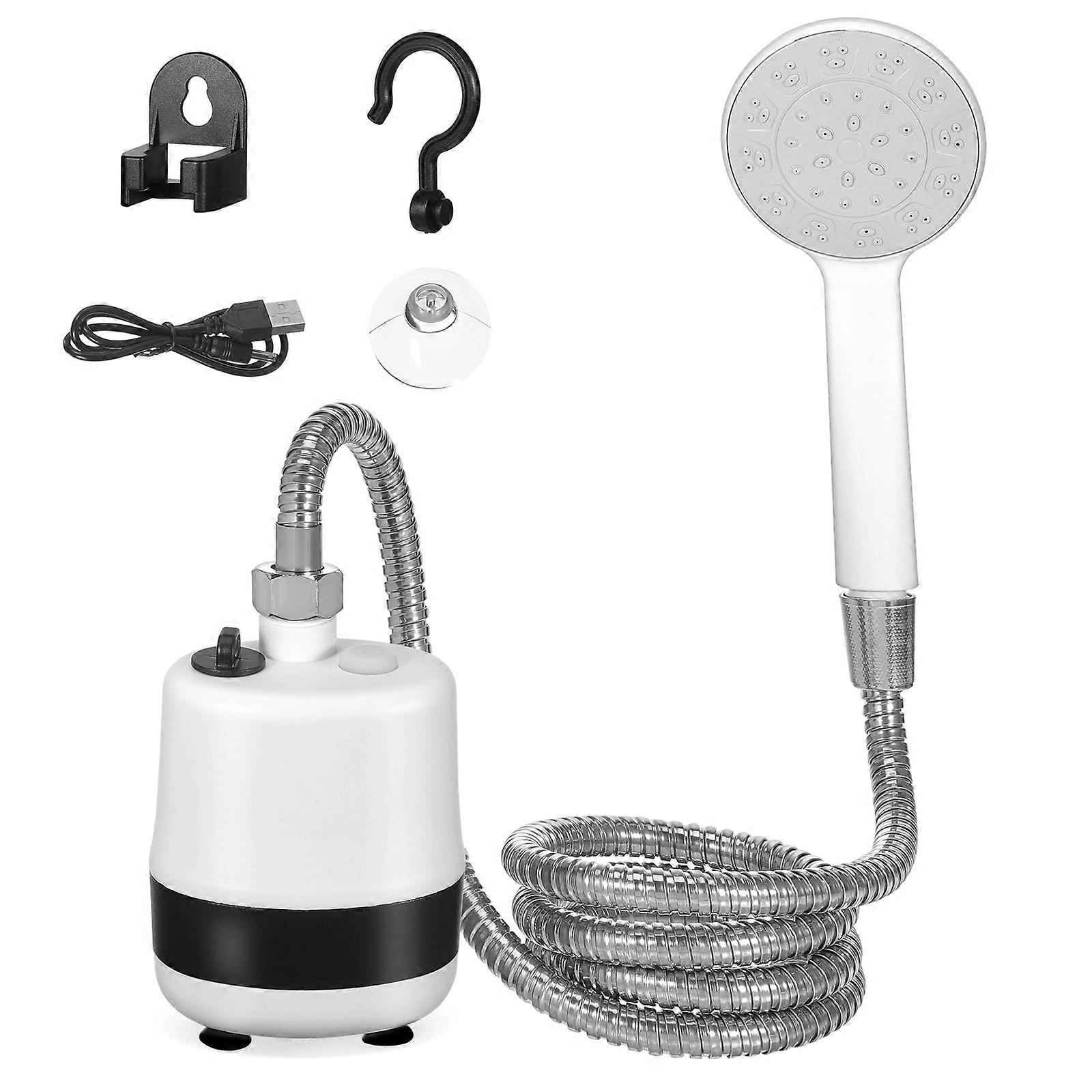 Camping Shower Portable Electric Shower Pump Outdoor Accessory