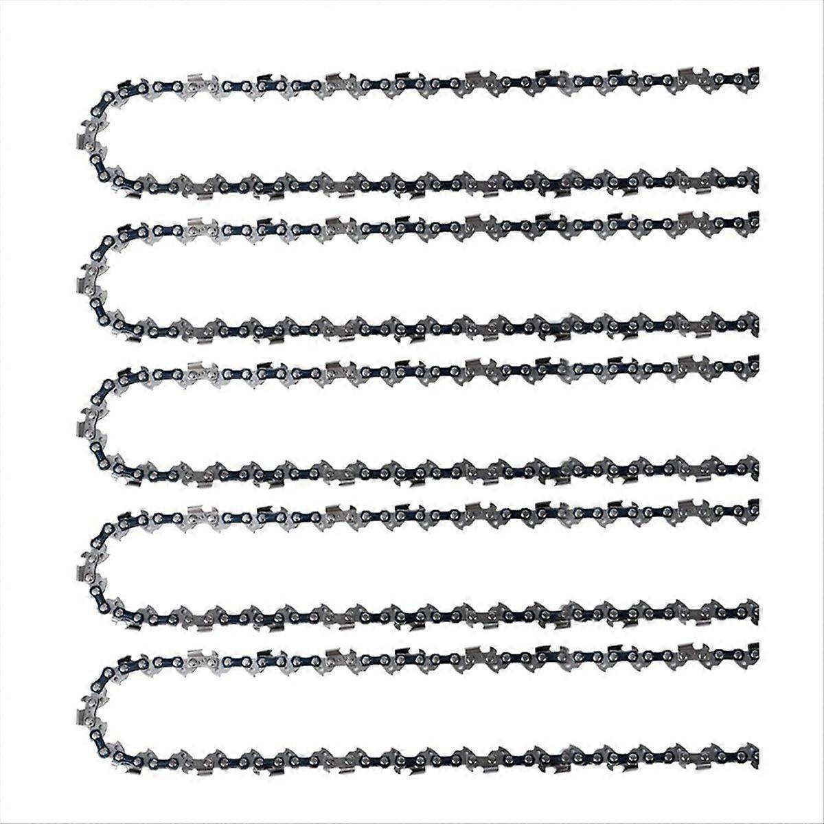 5Pack 14in Chainsaw Chain 52 Drive Links for ,,
