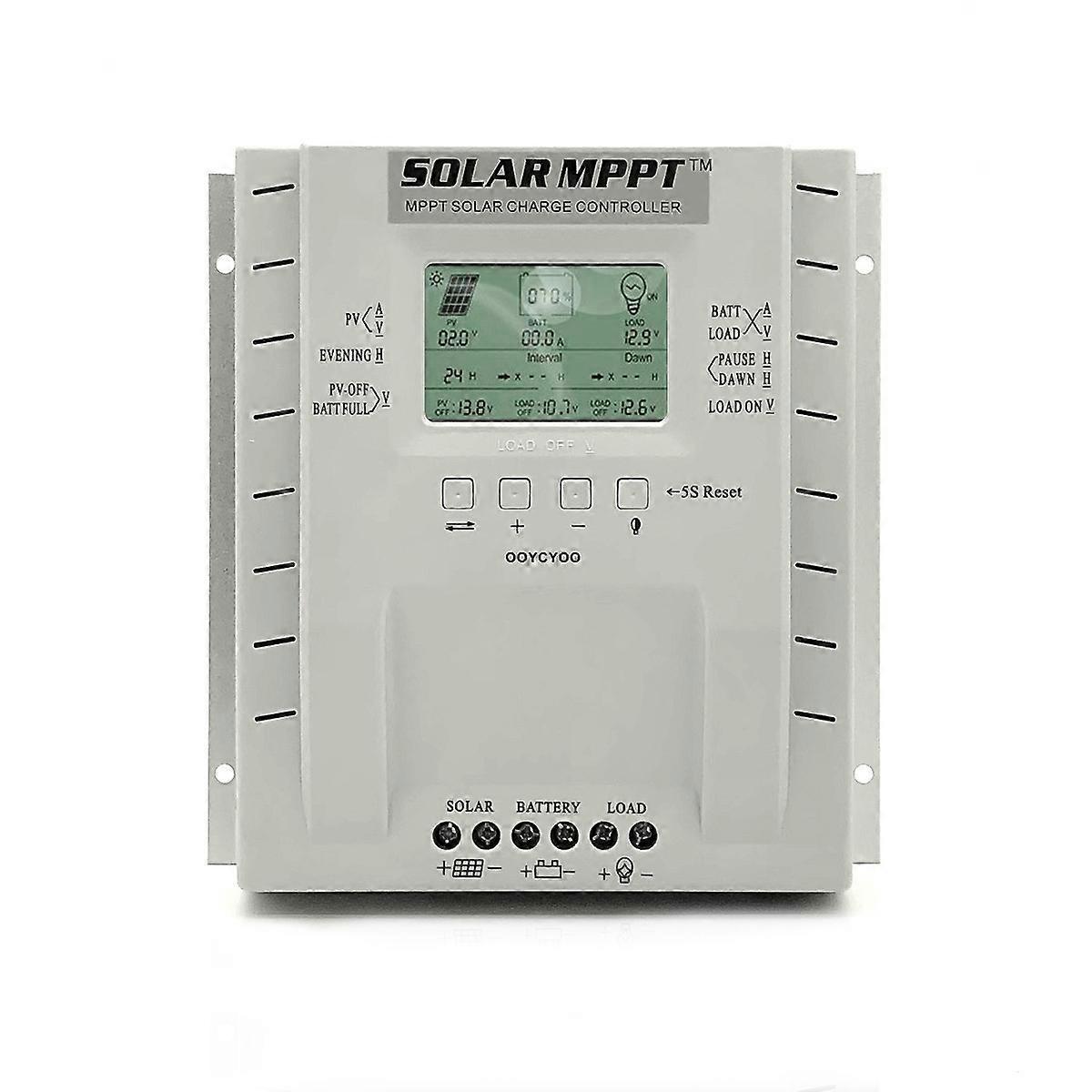 MPPT P60 60A 12V/24V Automatic Identification Solar Charge Controller