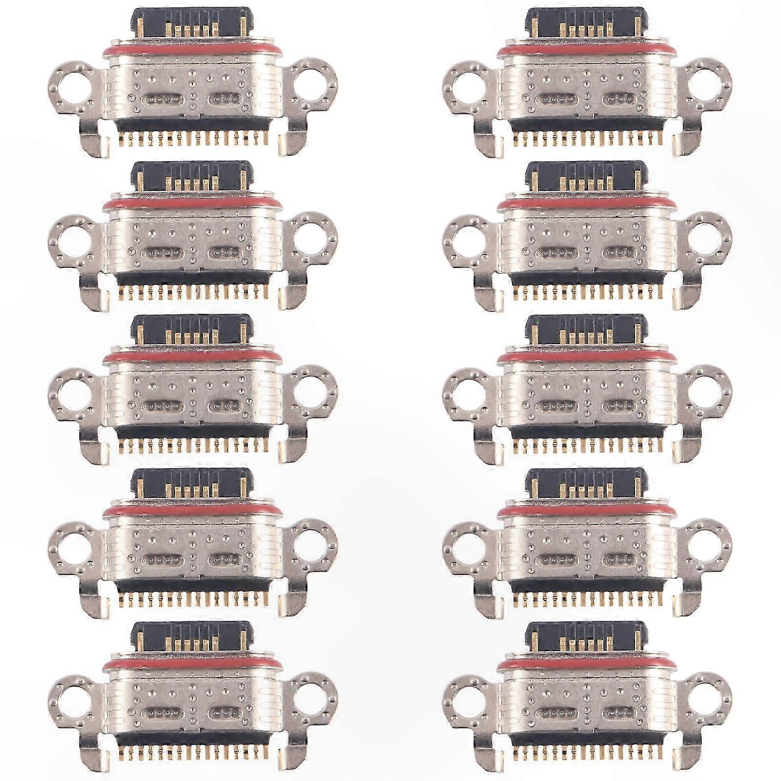 10-Pack Compatible Charging Port Connector for Devices