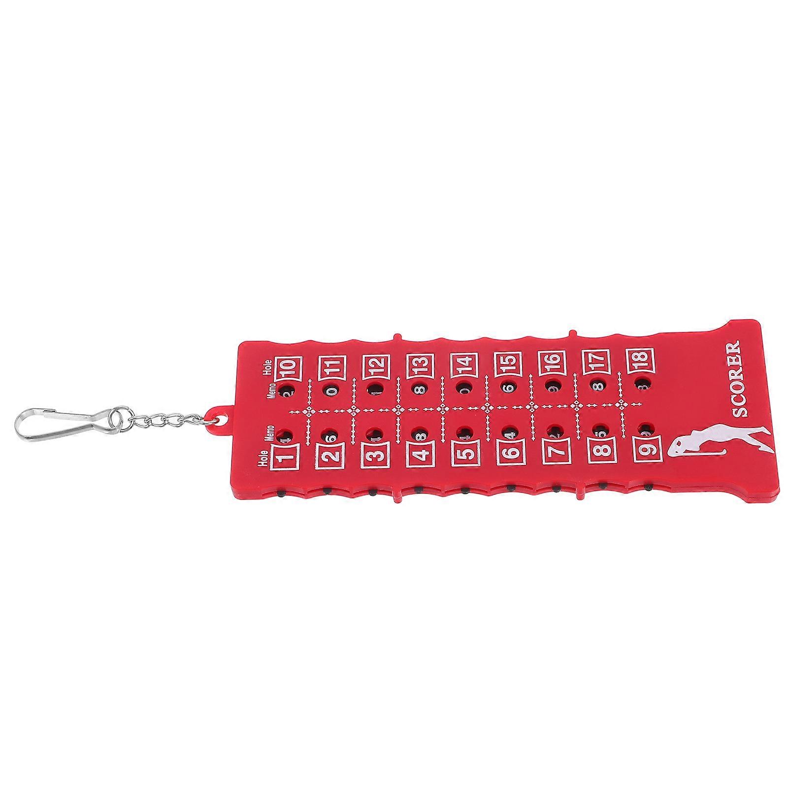 Golf Score Counter Lightweight ABS for 18 Holes