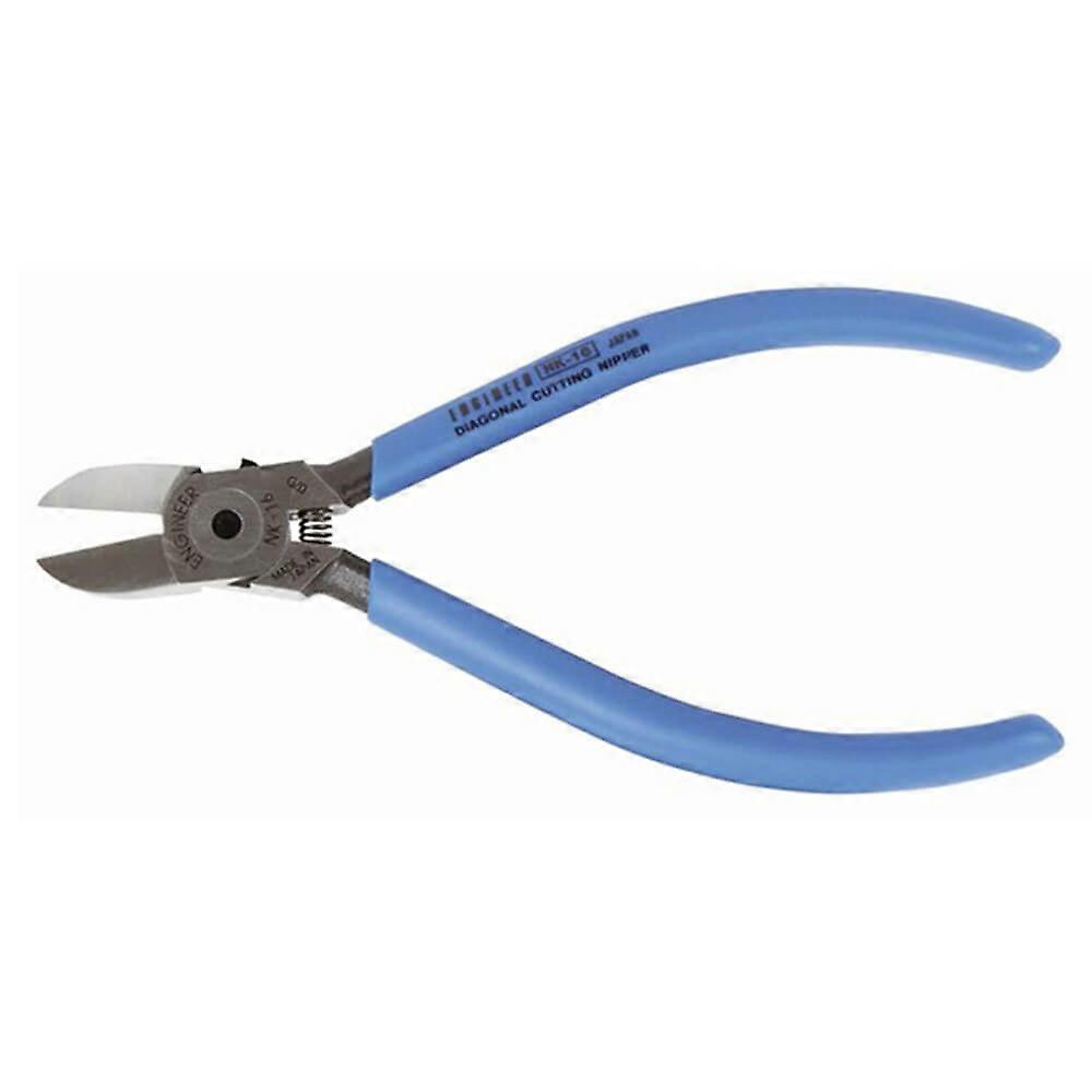 Precision Side Cutter Crimper Stripper Spring 150mm Insulated Soft-Touch Handles