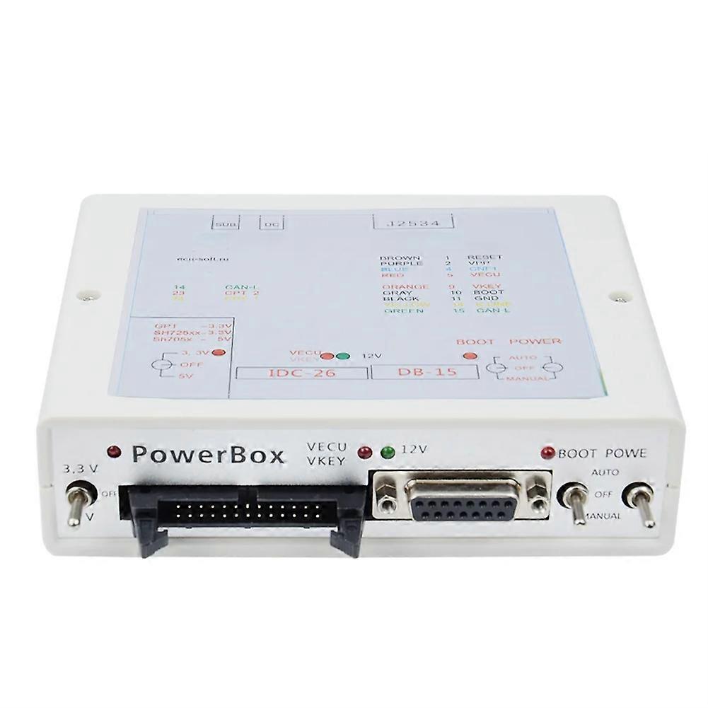 Power Box for JTAG Works for ECU Openport J2534 Device Box ECU FLASH OBD ECU Programmer Power BOX
