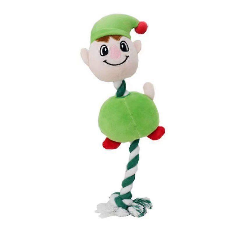 40 cm Christmas pet bite-proof plush toy
