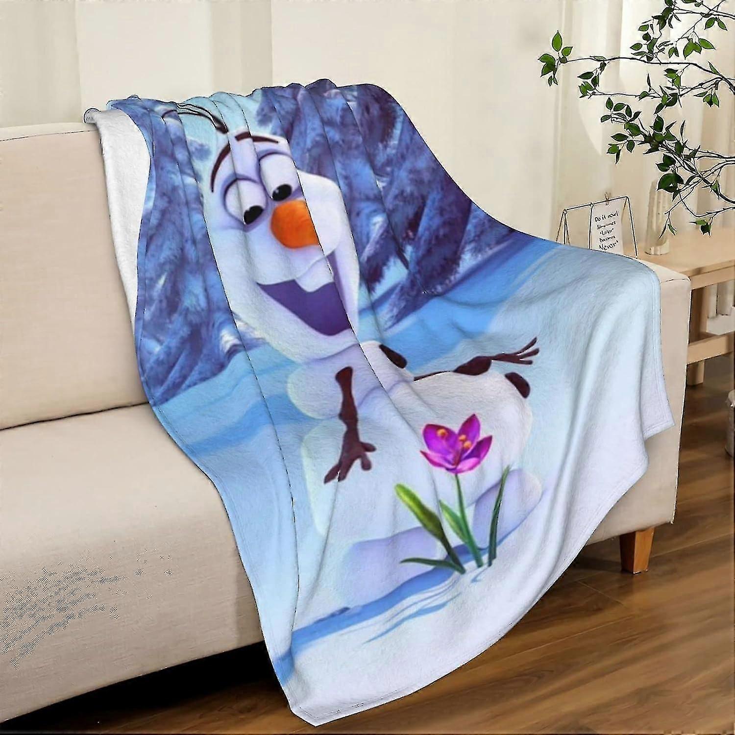 Kuscheldecke Weihnachtsdecke Sofadecke Kuscheldecke groß Decke weiß Fleecedecke Kuscheldecke weiß Weihnachtsbettwäsche (8,130x150cm)