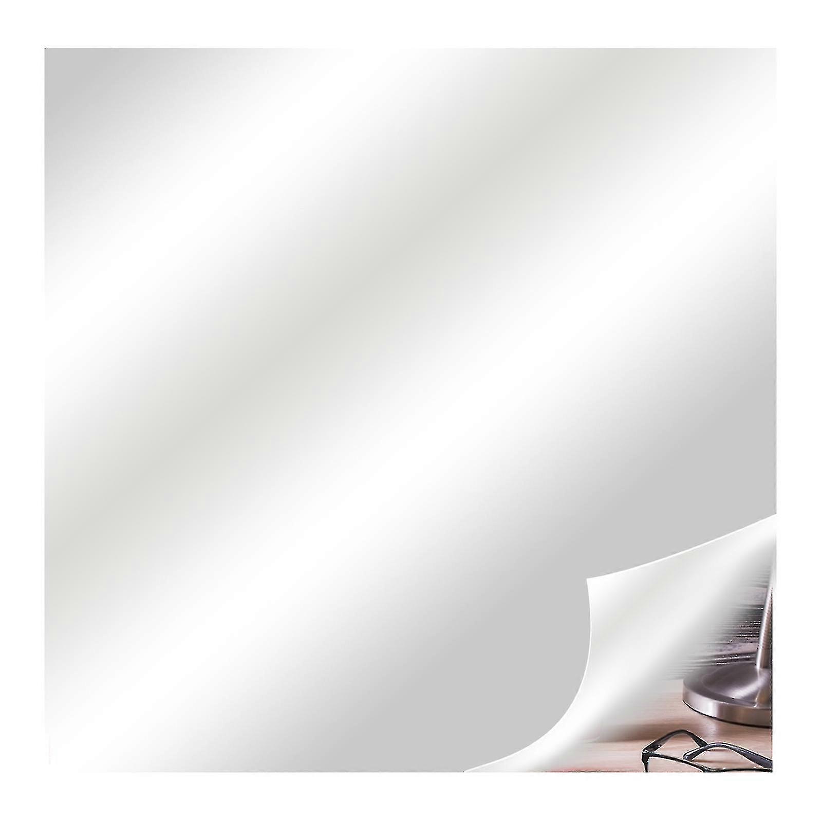New Arrive Quality Adhesive Mirror Sheet Flexible Mirrors Sheets, Flexible Non Glass Mirror Roll  Plastic Mirror Tiles Wall