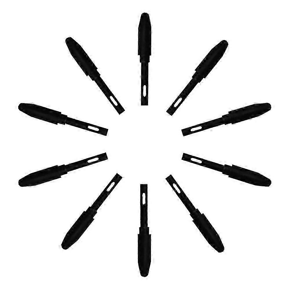 10PCS Replacement Stylus Pen Nibs for HUION PW100 PW201 Pen H610 ProV2 H640P H950P H1060P HS610 H1161 H320M HS64