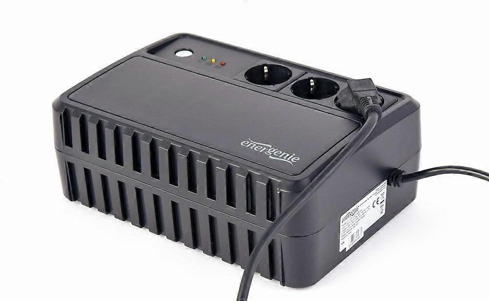 Gembird Eg-ups-3sdt600-01 Alimentation sans coupure (ups) Line-interactive 0.6 Kva 360 W 3 prise(s) AC