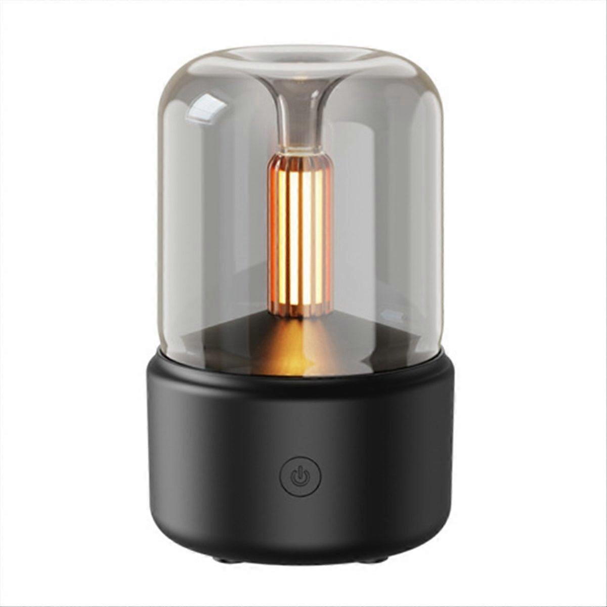 Portable Mini Aroma Diffuser USB Air Humidifier Essential Oil,A