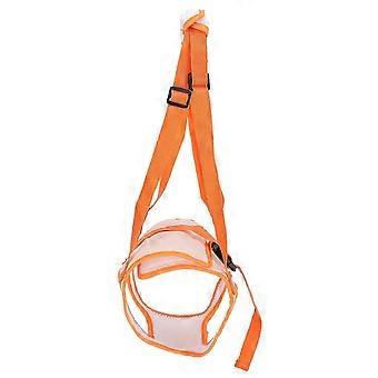 Mesh Pet Dog Lift Harness Rear Leg Support Belt Lifting Assist for Disabled Injury ElderM