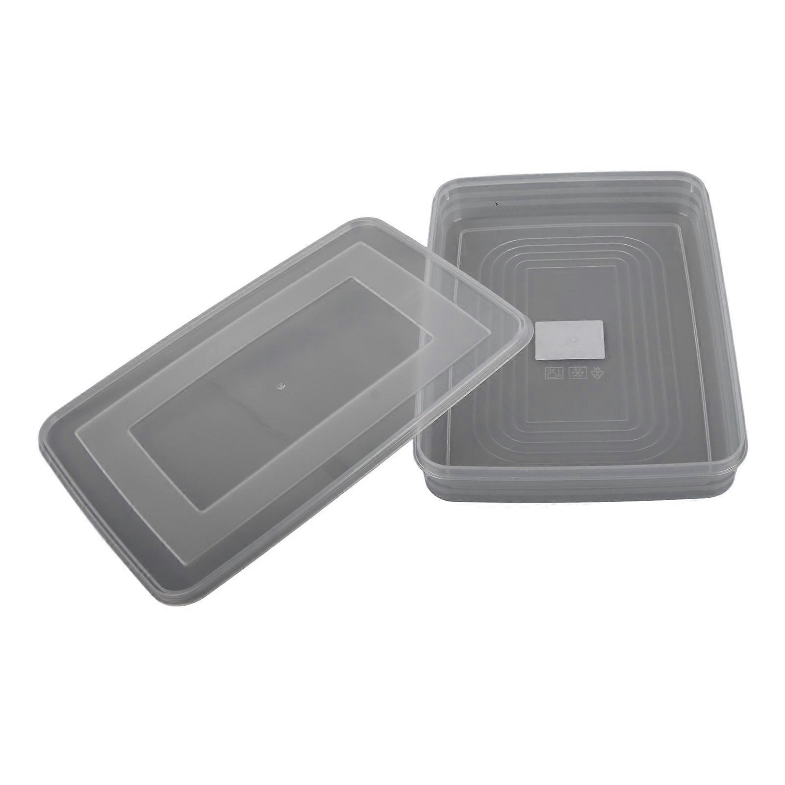 Fridge Dumpling Box Stackable Large Capacity Dishwasher Safe Freezer Dumpling Storage Container for Wontons Buns 