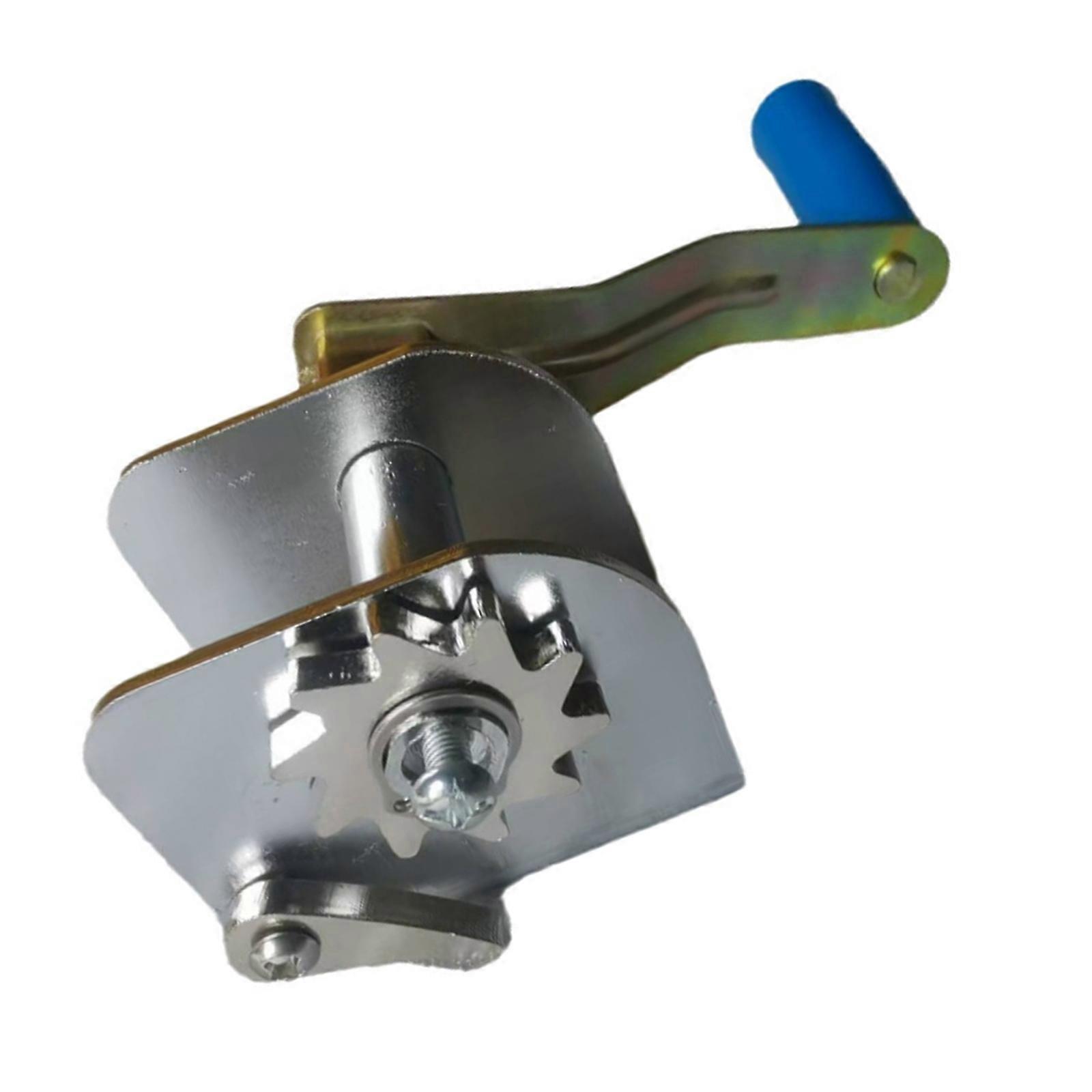 Badminton Poles Tensioner Volleyball Net Tightening Tool Hand Crank Tensioner Volleyball Net Tension Ratchet Part Multicolor