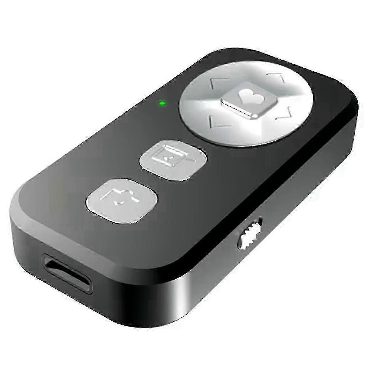 For Mobile Self Timer Zoom Function Bluetooth Remote Controller, Page Turning, , Self Timer Short V