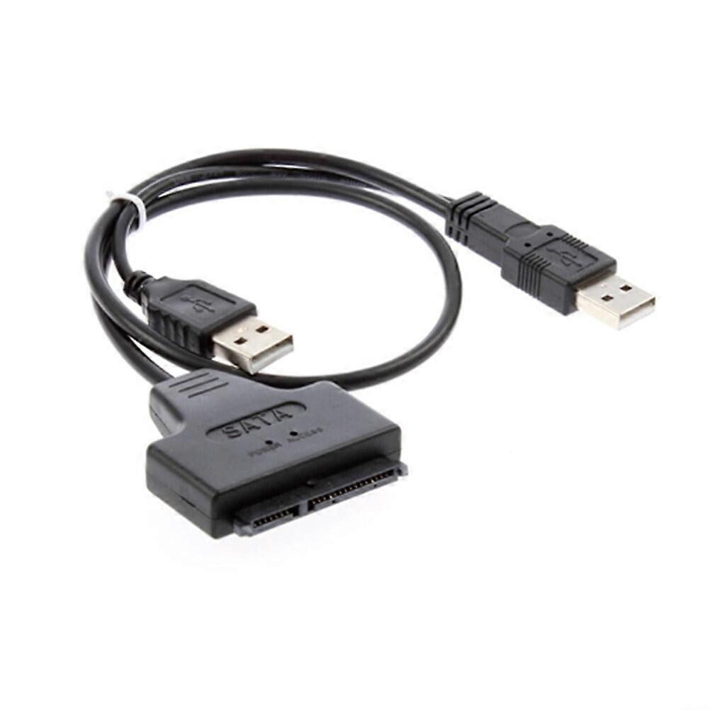USB Adaptor for 2.5 HDD/SSD with USB Power Cable