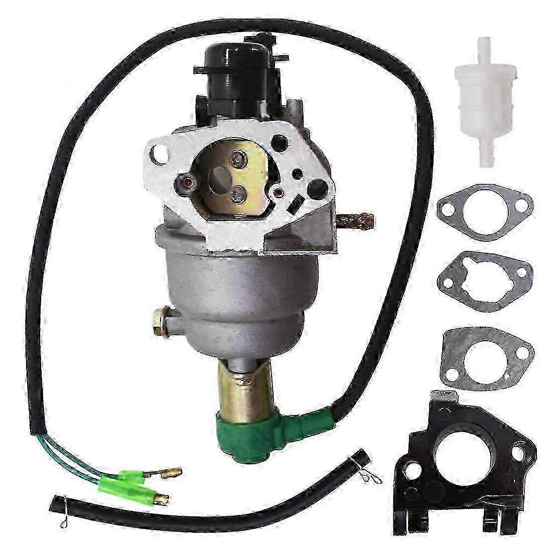 Carburator motor pentru motor GX340 GX390 188F, se potrivește cu piese de reparații generator de 11HP 13HP
