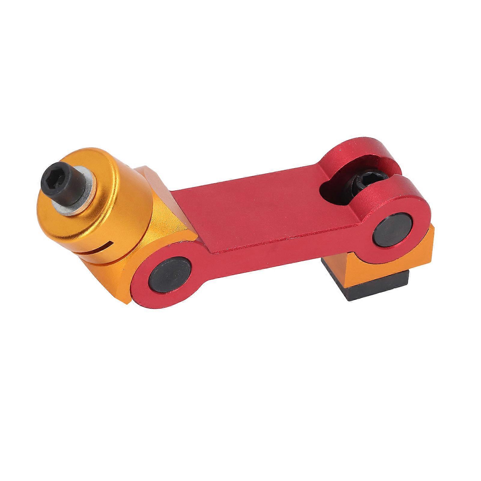 CNC Work Stop Locator Adjustable Vise Stop Limiter Mill Machine Workpiece for T Slot