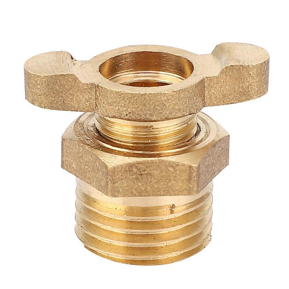 5Pcs Water Drain Valve Brass G1/4 Replacement Kits Air Compressor Accessories