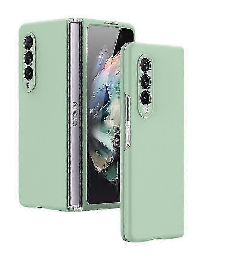 2025 Case for Samsung Fold3/W22 mobile phone shell liquid silicone soft shell all-inclusive folding screen anti-fall protective cover