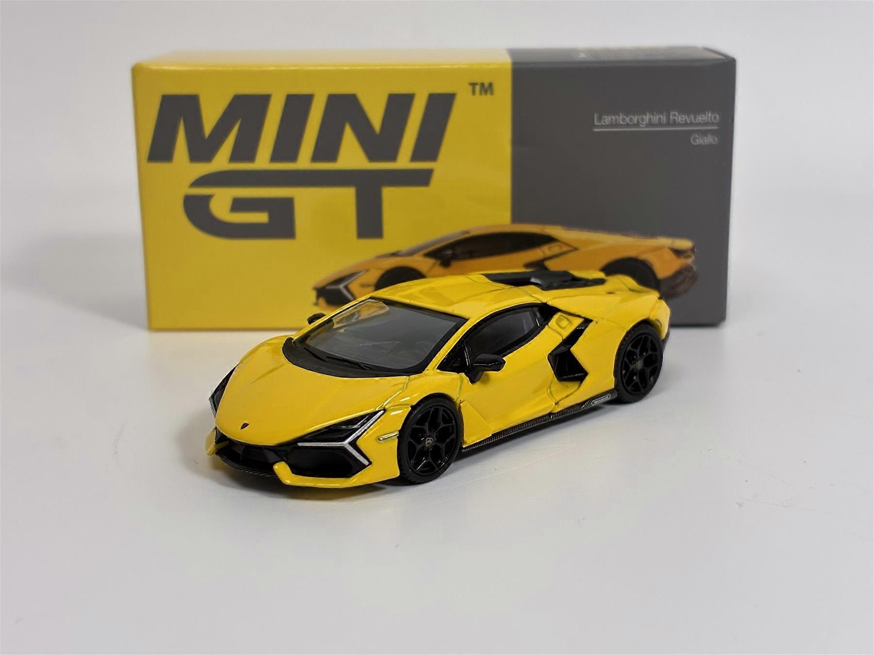 Lamborghini Revuelto Giallo LHD 1:64 Scale Mini GT MGT00886L