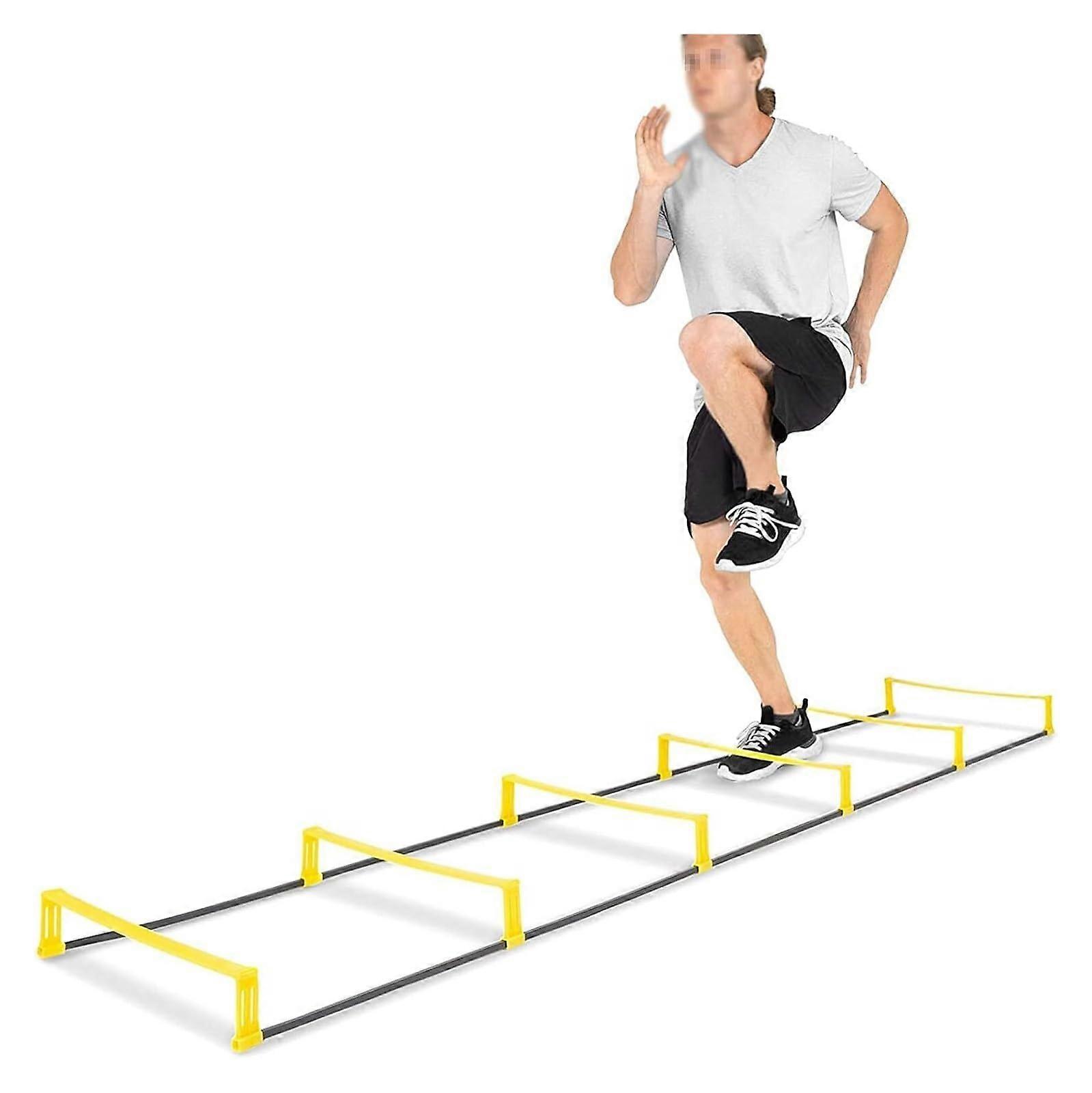 Agility Ladder 5M Portable For Football Speed Training Agility Speed Ladder Set Agility Training Set
