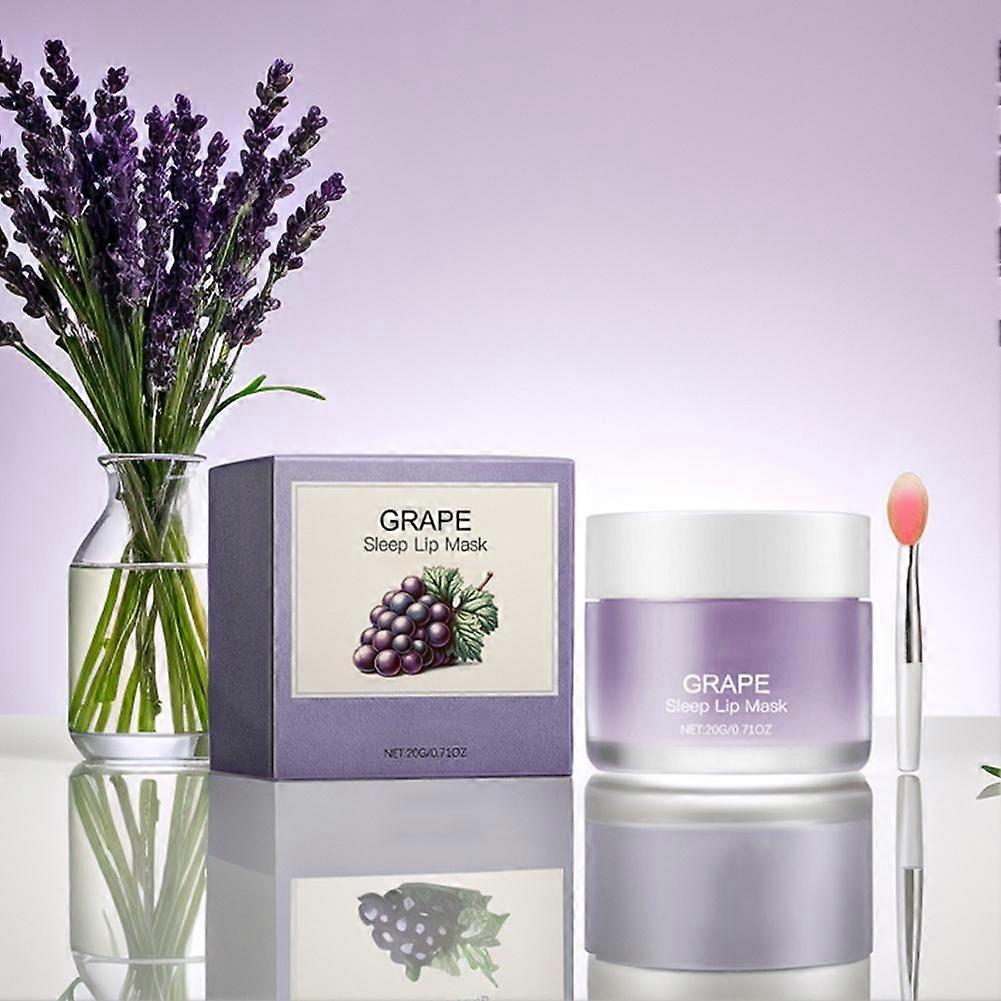 Overnight Lip Sleeping Mask For Hydrated Plump Lips Anti-Aging Lip Care For All Skin Types