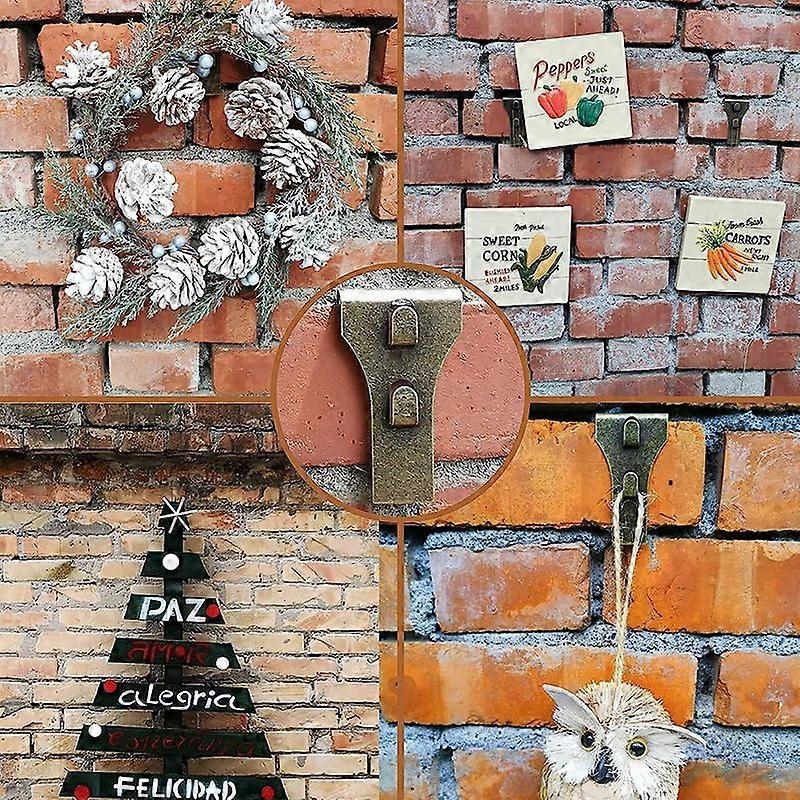 Brick Hook Clips-Bricks Hook Clip 8PCS