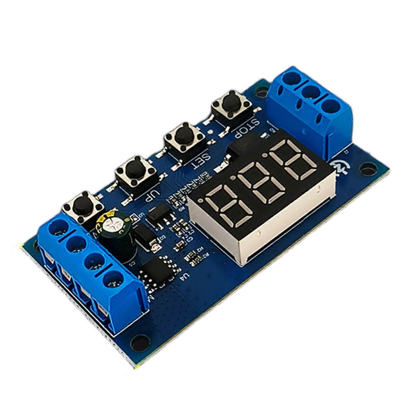 3.3-15V Motor Forward And Reverse Controller Forward Reverse Control Board Signal Triggers Switches Easy to Use Multicolor