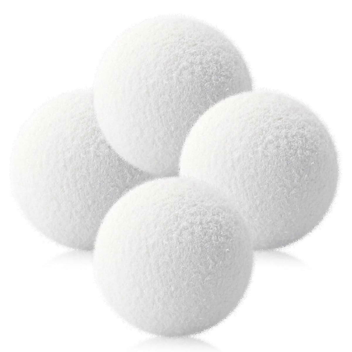 unique 4 Pack Scum Absorber Balls for Spas 3 Inch