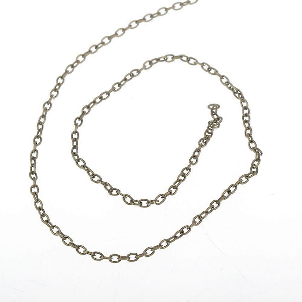 Extensions for bronze chain jewelry