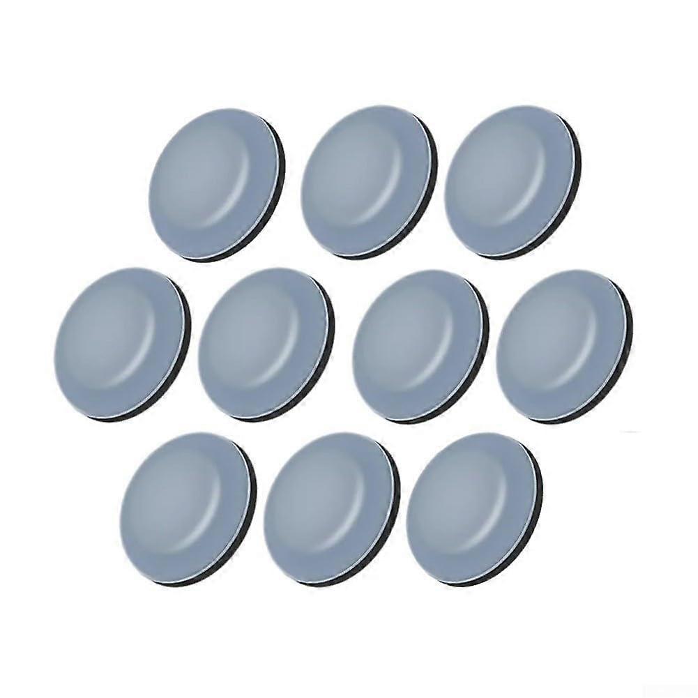 Smooth Glide Self Sticking Sliders For Kitchen Countertop Appliances 25MM Size Adhesive