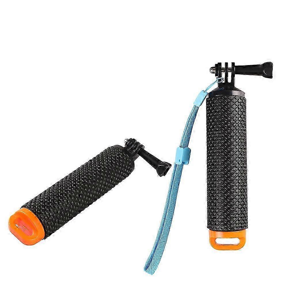 Floating Handle Grip Mount with Hand Strap for Action Cam GoPro Hero11 Hero10 Hero 11 Mini 10 Max 9 Akaso Apexcam Dragon Touch Vemont Float, Waterproo