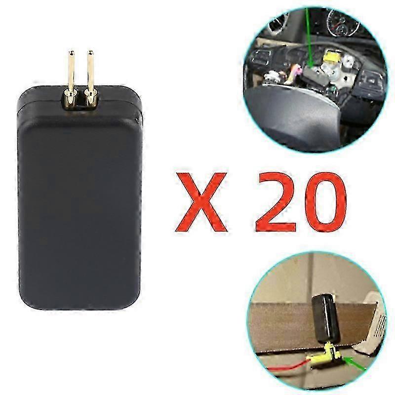 5-100pcs Car Airbag Simulator Detection Tool Universal Car Airbag Emulator SRS Resistor Fault Finding Scan Inspection Diagnostic Tools