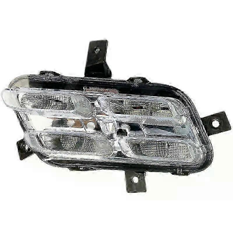 Car Front Bumper Fog Light Assembly & DRL LED Daytime Running Lamp for Chery Jetour X70, X70S, X90 (2018-2021) - Auto Accessories