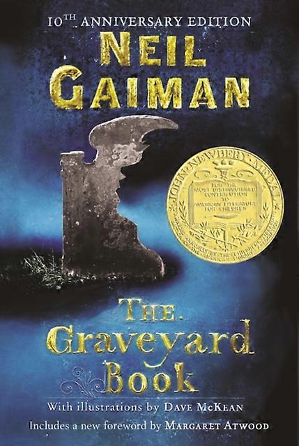 The Graveyard Book by Neil Gaiman Paperback Book