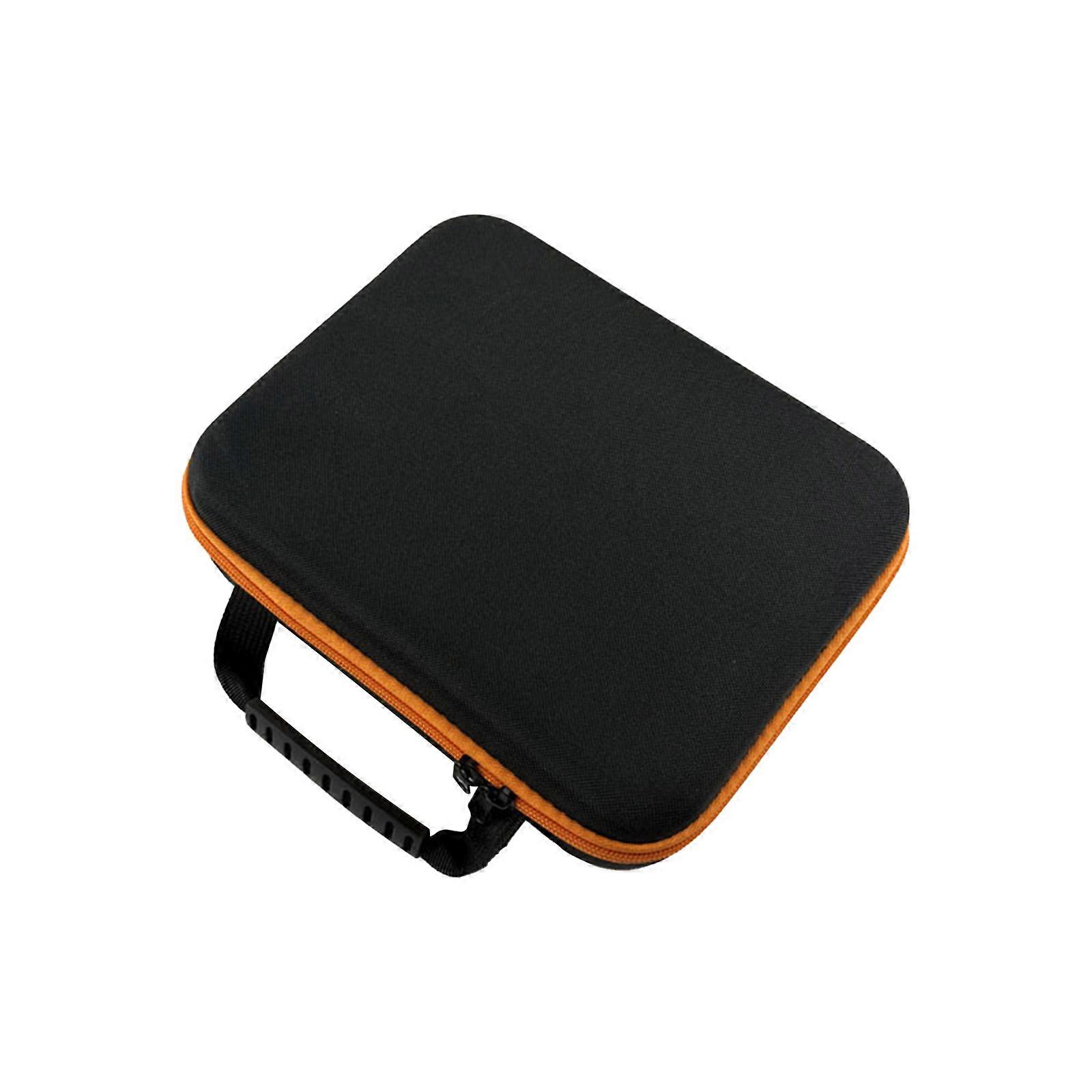 Heavy Duty Waterproof Tool Carrying Case Feature Multiple Storage Pockets For Screws Drill Bits And Equipment Multicolor