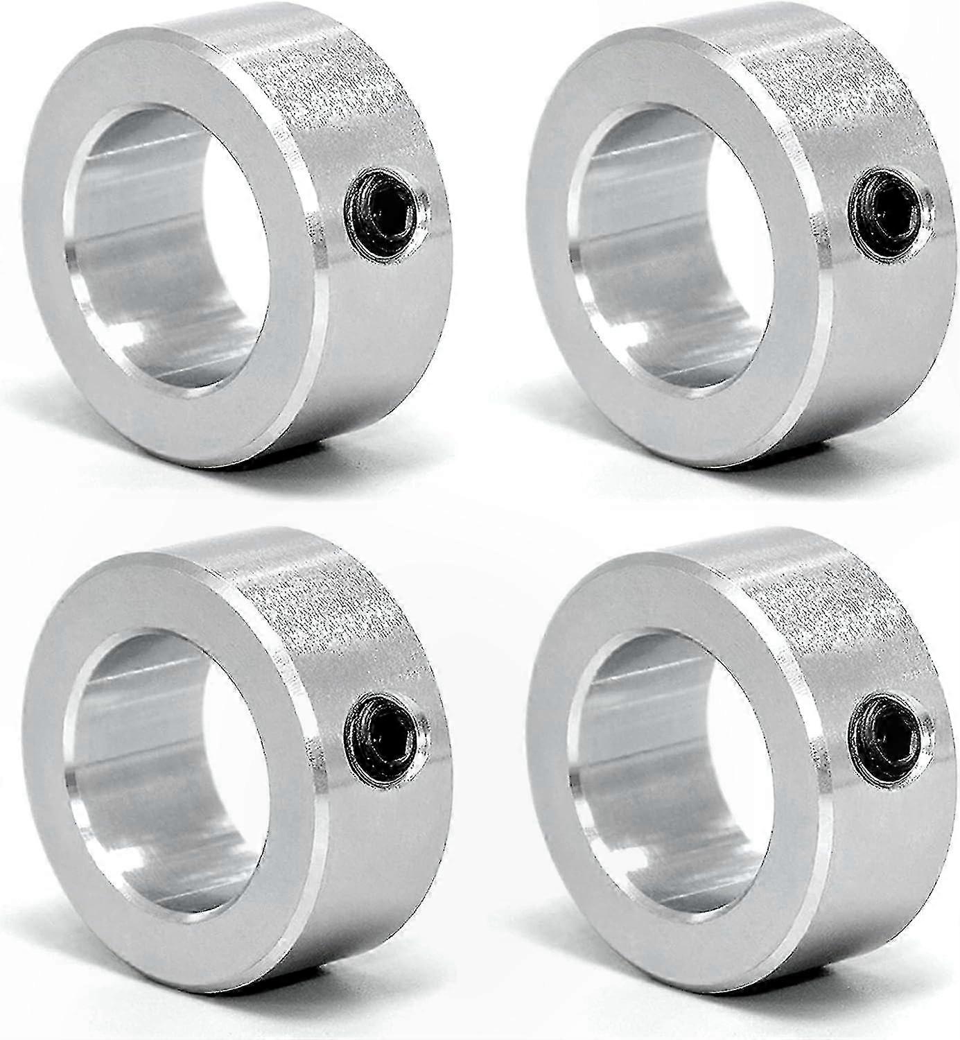 20mm Drill Bit Depth Stop Rings, 4-Piece Adjustable Positioner Set, KoleZy