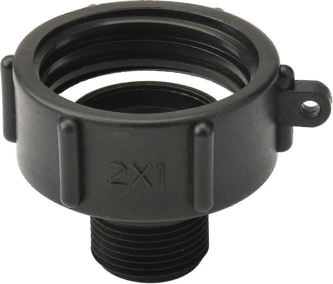 S60x6 Ibc Adapter Female/male Only For Direct Mounting To An Ibc Inner Container