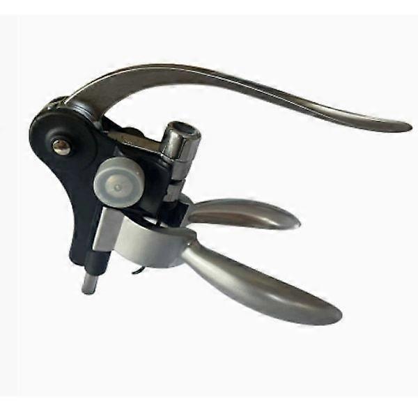 Corkscrew and Wine Bottle Opener Set - [Updated 2020] Wine Opener Kit with Foil Cutter, Stopper and Spare Spiral