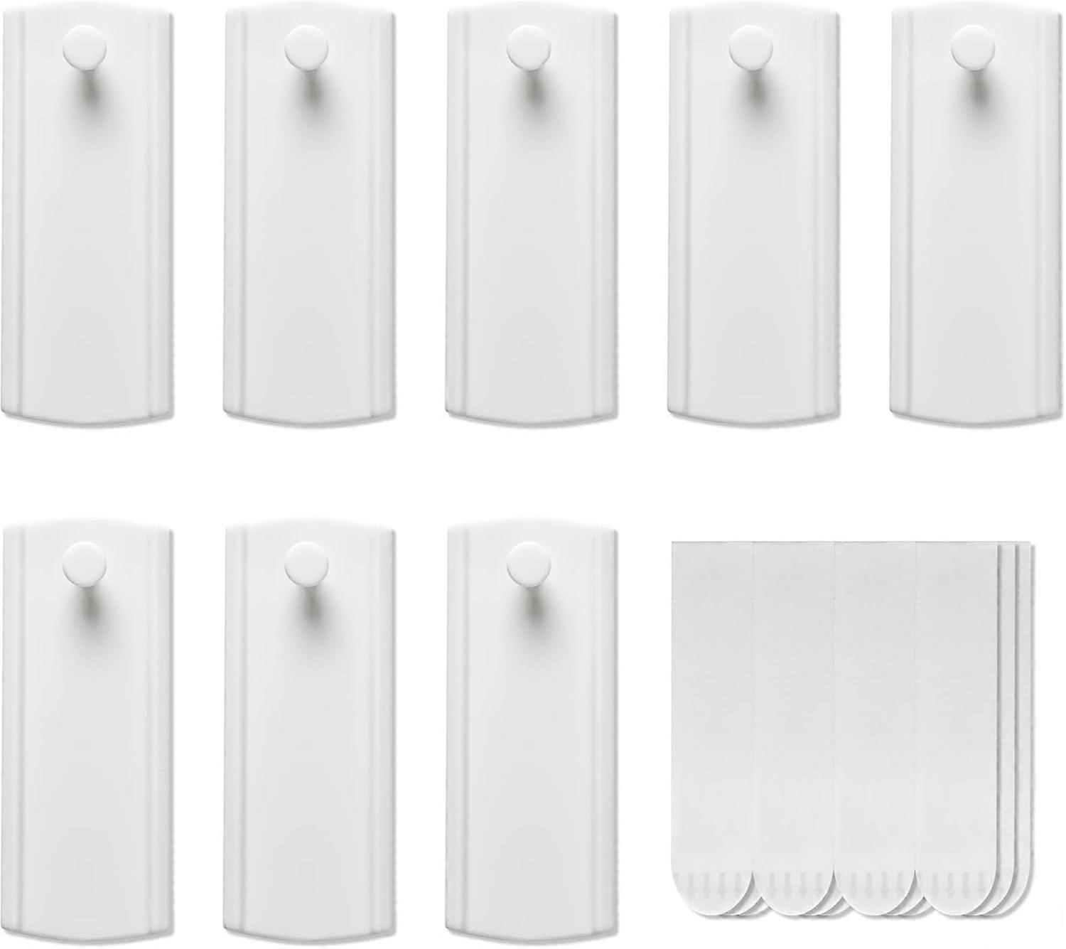 Large Universal Frame Hanger, 8 Picture Hangers, Damage Free Picture Hanging Hooks