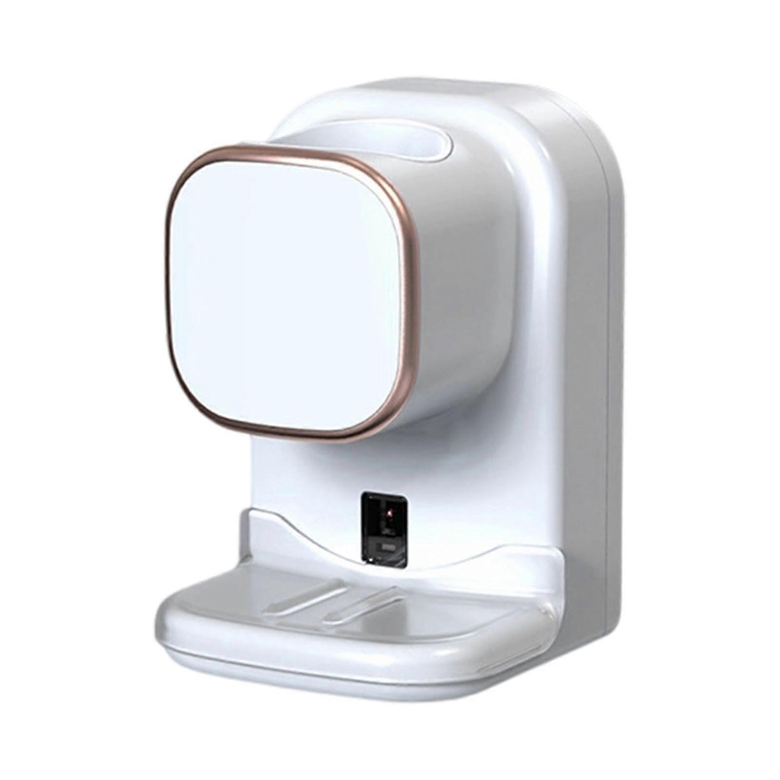 Touchless Toothpaste Dispensing Device Auto Sensor Technology Space Efficient Mounting Universal Tube Compatibilities  CD0001 White