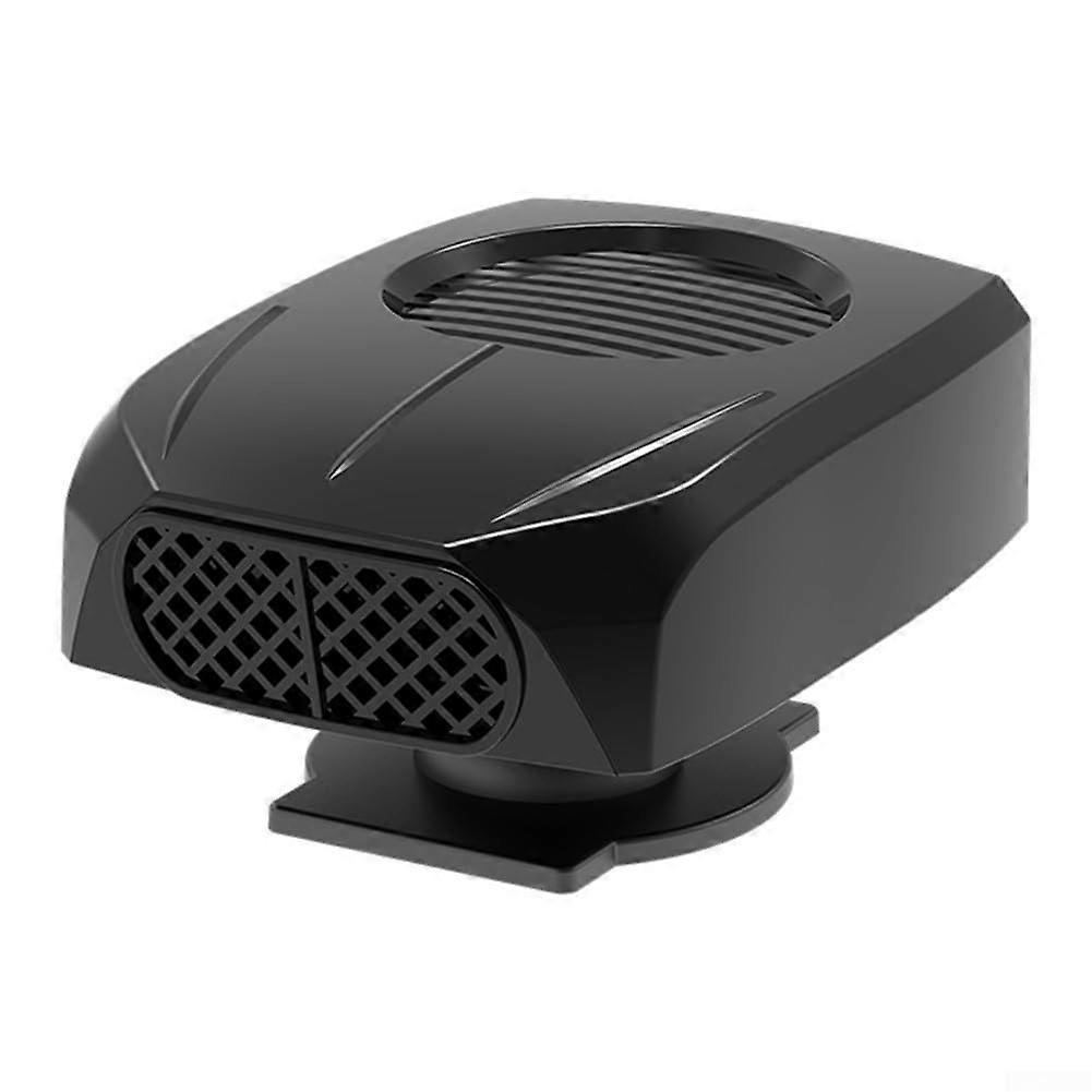 Car Windshield Defroster 12V 24V Portable Vehicle Heater Fan 360 Rotation DashboardMounted Fast Heating And Cooling