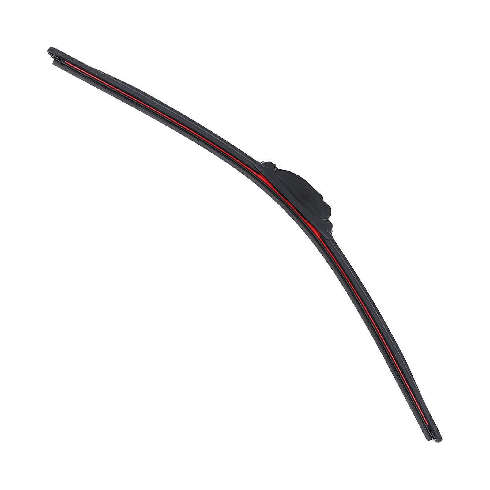 Universal Quick Release Wiper Blade Inserts Easy to Install Replacement Accessory For Convenient Windshield Cleaning Multicolor