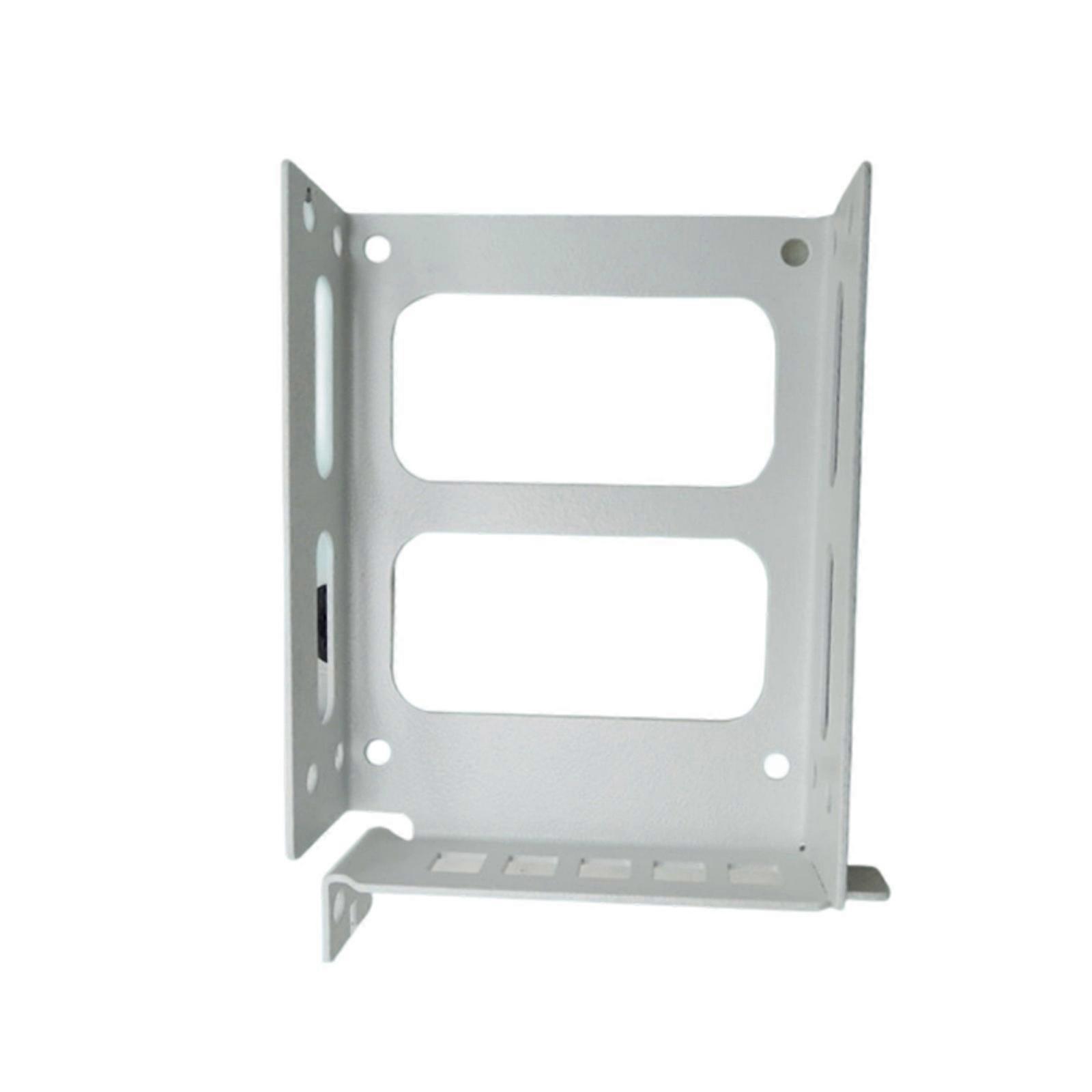 Universal Solid Disk Hard Drive Bracket for Computer Case Easy Installation and Space Optimization  White