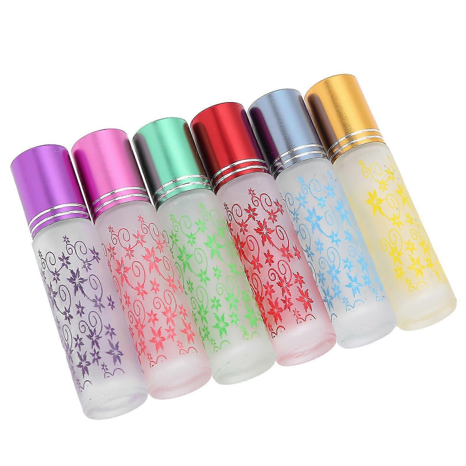 10ml Essential Oil Roller Bottle AntiLeakage Empty Roller Balls Bottles Container Set