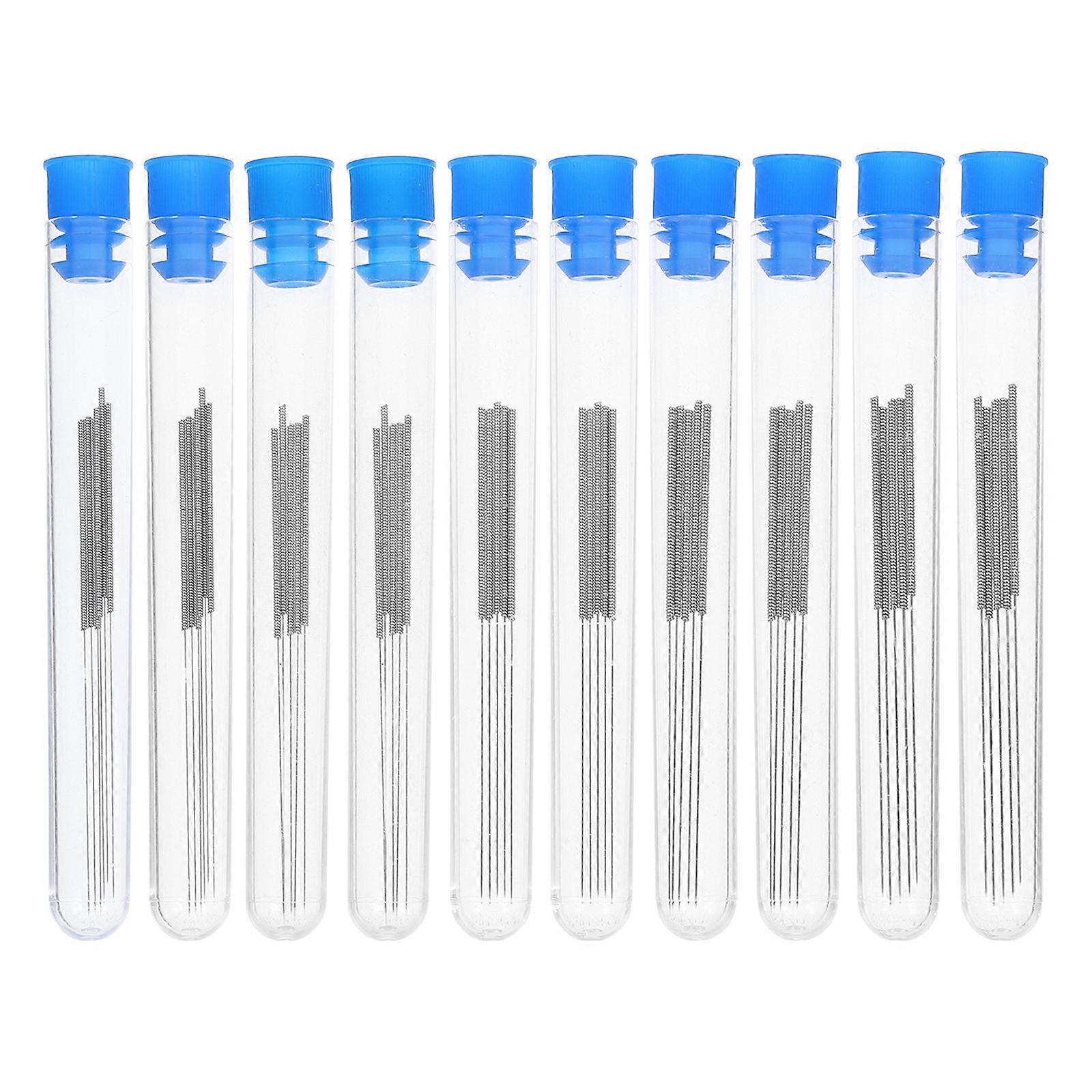 Stainless Steel Printer Nozzle Cleaning Needles for 3D Printer Maintenance Tools 50Pcs