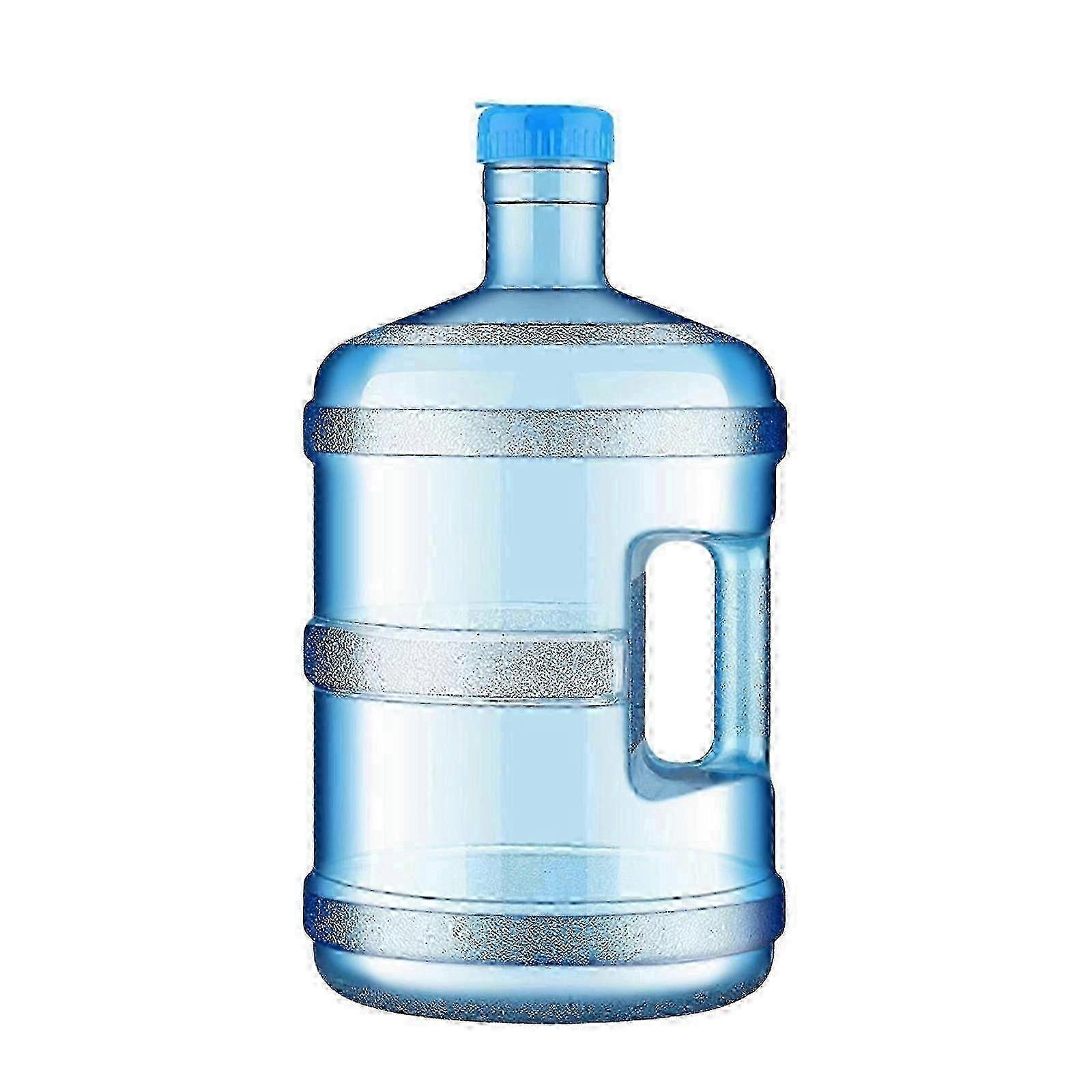 Clear Screw-Lid Water Container for Camping, RV, Survival, Bathing & Drinking