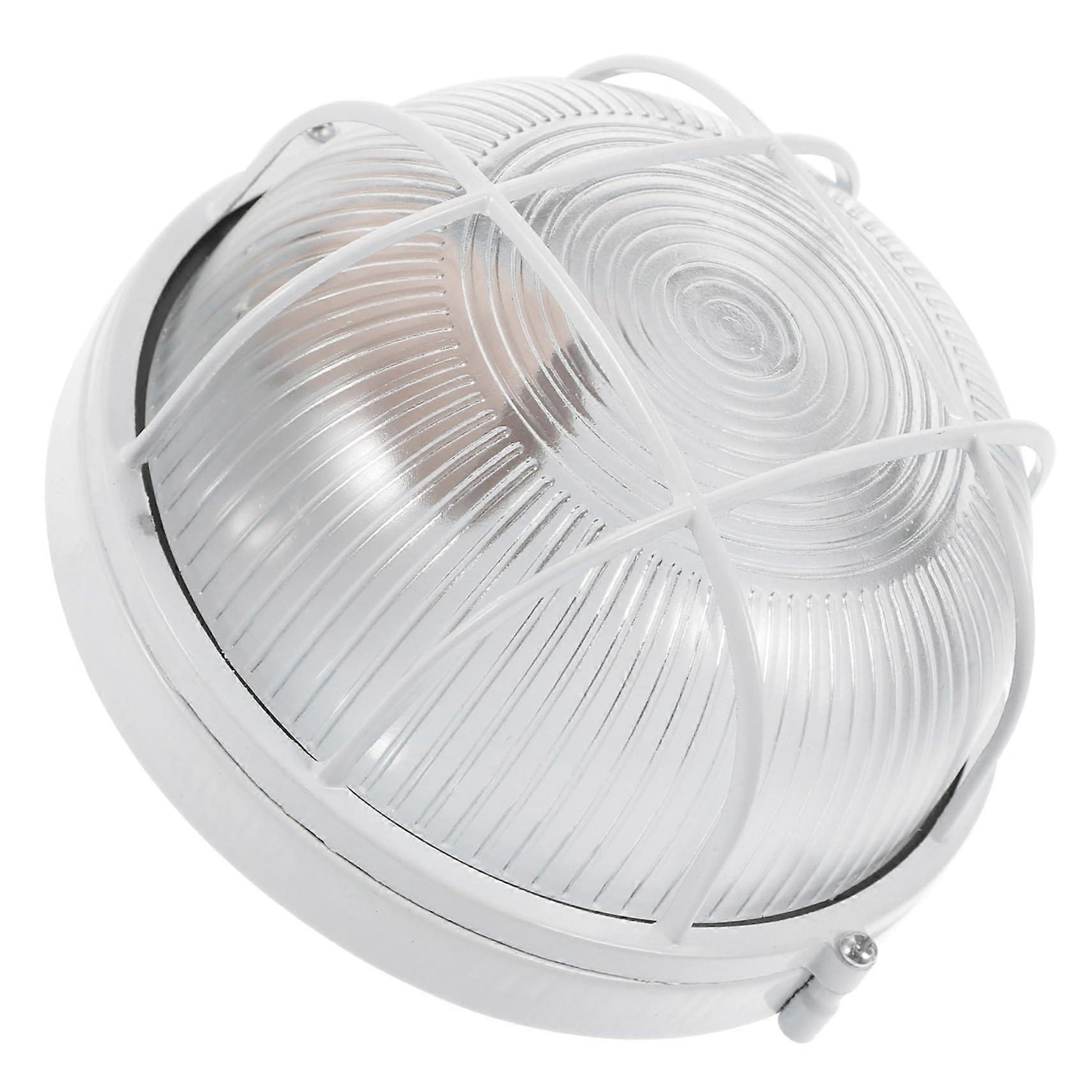 Sauna Fog Explosion Wall Lamp Round Indoor Light Fixture Moisture Resistant Bulb Compatible for Steam and Dry Saunas