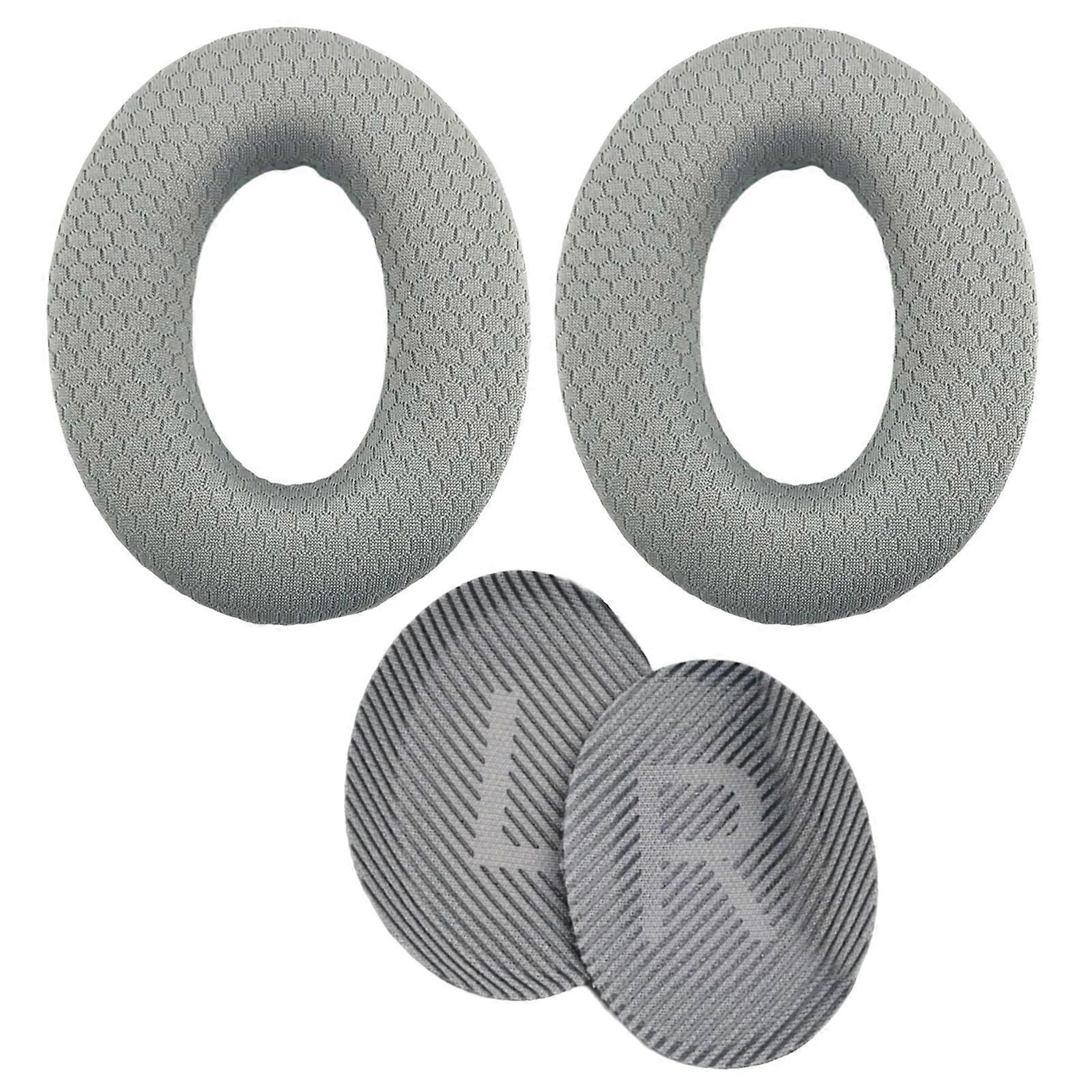 Memory Foam Earpads Ear Cushions Replacement For QC35 Headsets Enhances Comfort and Auditory Multicolor